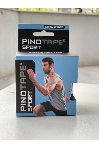 Pino Tape Sport Ağrı Bandı Açık Mavi
