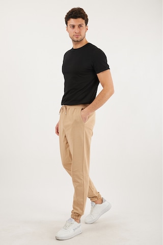 Twenty3 Erkek Regular Fit Lastik Paça Beli Lastikli Eşofman Altı (524216365)