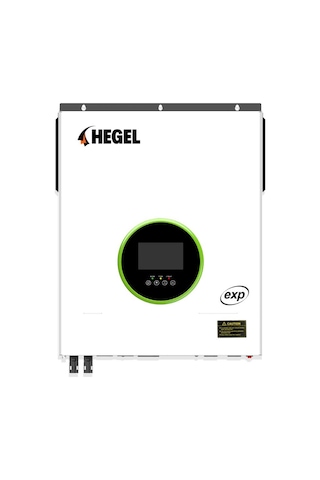 10kw Mppt'li Yüksek Voltaj Tam Sinüs Akıllı İnverter