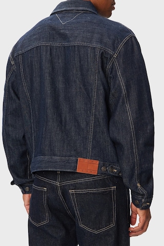 Tommy Jeans Pamuklu Relaxed Fit Kot Ceket Erkek Mont Dm0dm23328 1bk Mavi