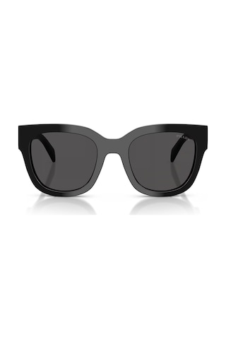 Prada Pr C04s 16k08z 52 Kadın Güneş Gözlüğü Koyu Gri