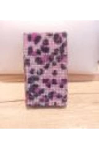 Nesgıft Pembe Leopar Swarovski Taşlı Touch Sigara Kutusu