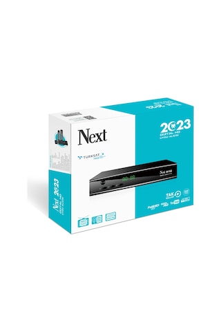 Next Nextstar 2023 Hd Kasalı Tkgs Scart Çıkışlı