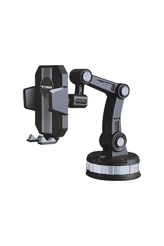 Araç İçi Telefon Tutucu, Vantuzlu Telefon Tutucu, Ayarlı Telefon