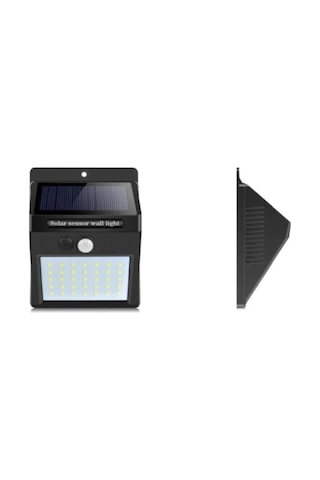 Solar Güneş Enerjili Şarj Olabilen 20 Ledli Bahçe Lambası