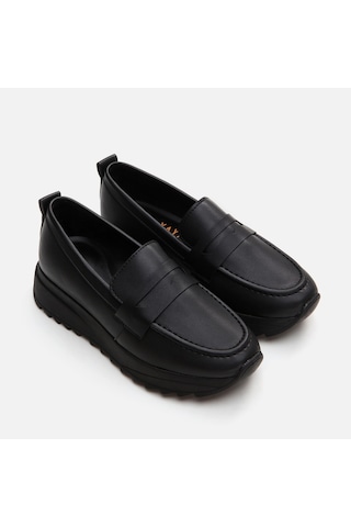 Yaya Siyah Yaya Kadın Loafer 01ayy294750a100 Siyah