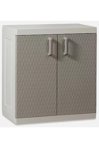 Bahçe Balkon Kiler Plastik Dolap 89x54x96cm