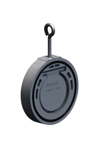 Nozbart Pvc Tak-Çıkar Çalpara Çekvalf 315Mm