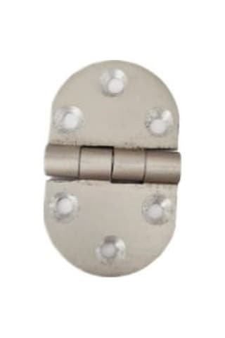 Aleminyum 3 Cm Eko Oval Mentese 30 X 55 X 1.5 Mm / 10 Adet