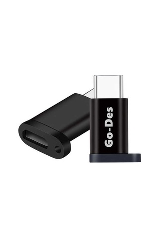 Go Des GD-CT03 Micro to Type-C Çevirici Adaptör - ZORE-220318