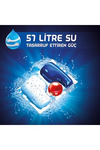 Finish Quantum Max Bulaşık Makinesi Deterjanı 4 x 85 Tablet