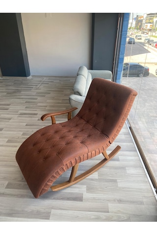 Most Woodarm Pro Sırt Mekanizmalı %100 Ağaç Sallanır Koltuk İthal