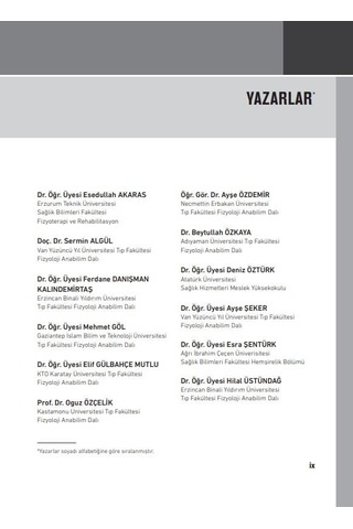 Sağlık Bilimlerinde Fizyoloji Ders Kitabı- Nobel Tıp Kitabevleri