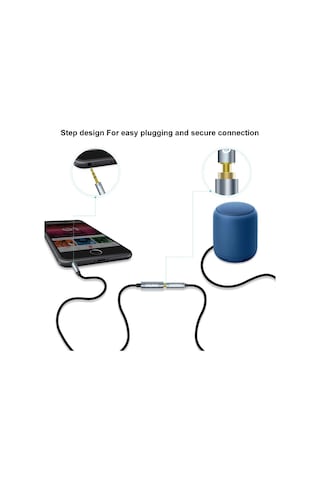 Choetech Aux Uzatma Kablosu 2 M Aux001