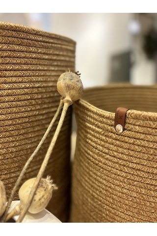 Rover Çok Amaçlı Düzenleyici Sepet, Saksılık, Organizer 20-26, Küçük Boy Hasır