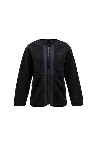 Peak Performance Peak Performance Heavy Pile Oversized Kadın Siyah Fleece 28860 Siyah