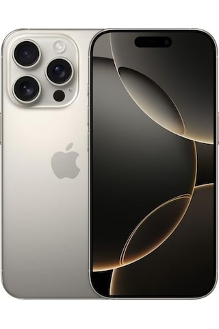 Apple İPhone 16 Pro 256 GB Natürel Titanyum (Outlet)