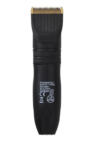 Powertec Tr-6500 Profesyonel Şarjlı Saç Sakal Tıraş Makinesi