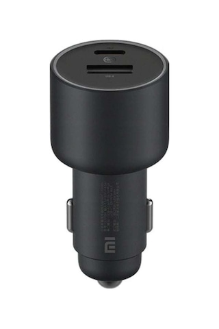 Honmex Xiaomi Mijia 100w Hızlı Şarj Cihazı, 1a+1c Çift Portlu Araç Şarj Aleti, Akıllı Telefon Ve Cihazlar İçin