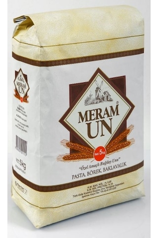 Meram Un Pasta Börek Baklavalık 5 KG