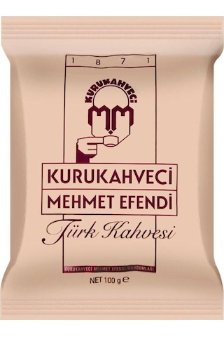 Kuru Kahveci Mehmet Efendi Türk Kahvesi 100 G Diğer