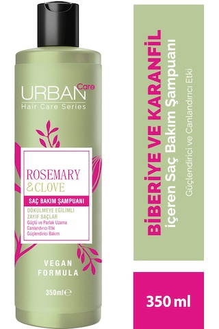 Rosemary & Clove Biberiye Ve Karanfil Canlandırıcı Ve Güçlendirici Saç Bakım Şampuanı 350 Ml X3