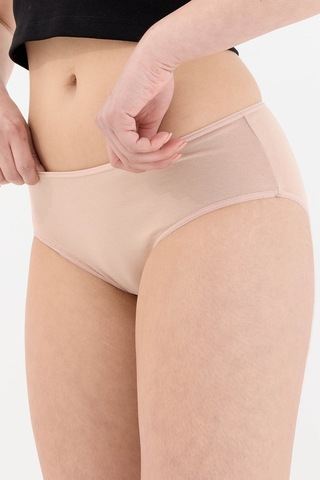 Air Ten Yüksek Bel Slip Külot Ten