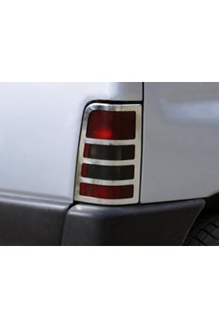 Peugeot Partner Krom Stop Çerçevesi 2prç P.çelik 1996-2008 Arası
