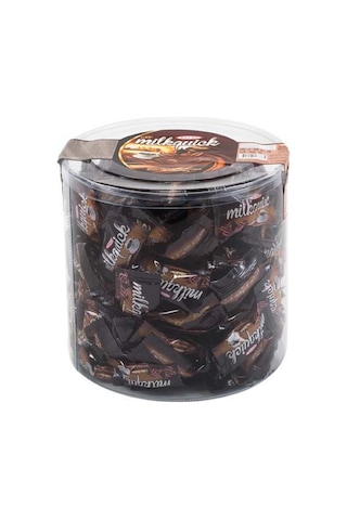 Tayaş Milkquick Kahve Dolgulu Bonbon Şeker 1 KG Tayaş Milkquick Kahve Dolgulu Bonbon Şeker 1 KG