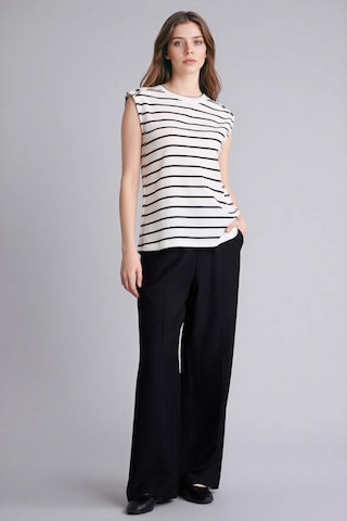 Defacto Straıght Fıt Düz Paça Pantolon D8354ax26spbk81 Siyah-bk81