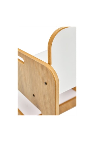 Minera 2-4 Yaş Kumru Model Ahşap Montessori Aktivite Oyun Çalışma Sandalyesi (1 Sandalye)