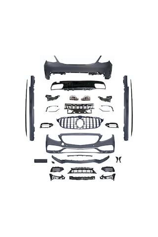 Mercedes C Serisi W205 Makyajlı C63 Amg Body Kit 2014-2021