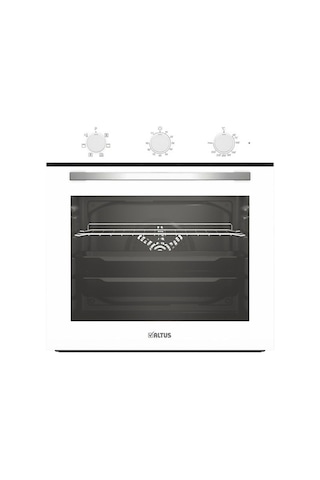 Altus Ala 321 W + 189 DW + 570 W Davlumbaz Beyaz Ankastre Set