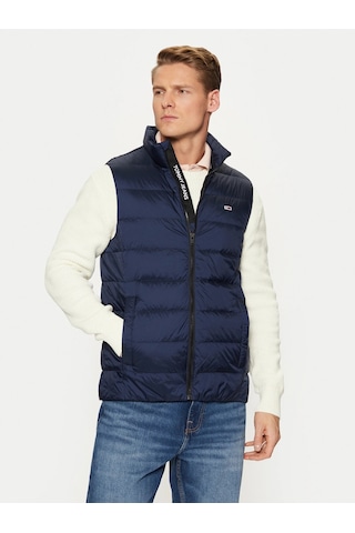 Tommy Hilfiger Tommy Hılfıger Erkek Yelek Dm0dm20663-c1g Lacivert