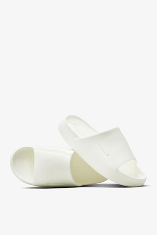 Nike W Calm Slide Erkek Terlik Beyaz