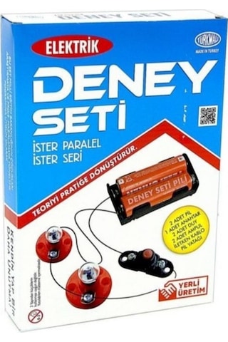 Easyso Elektrik Deney Seti Seri Paralel Devre Ödev Seti