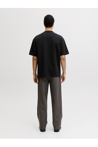Jack & Jones Blaethan Erkek Siyah Tişört 12292340-b