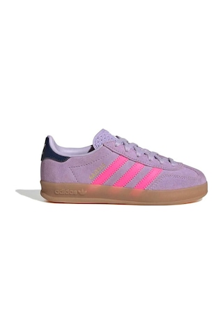 Adidas Çocuk Mor Sneaker Gazelle Indoor C Ih4009