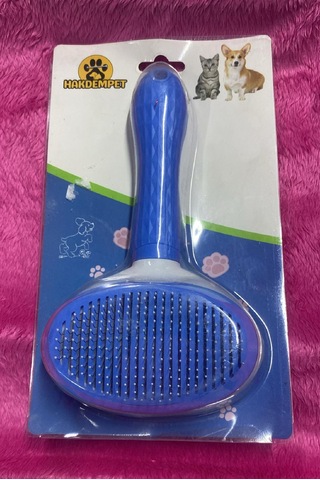 Hakdempet Basmalı Tüy Atmalı Yuvarlak Fırça