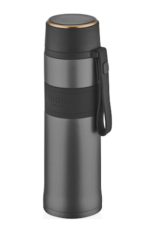 Shotay Çelik Unisex Termos M 420 Ml. Sht-st-8033-2 Siyah