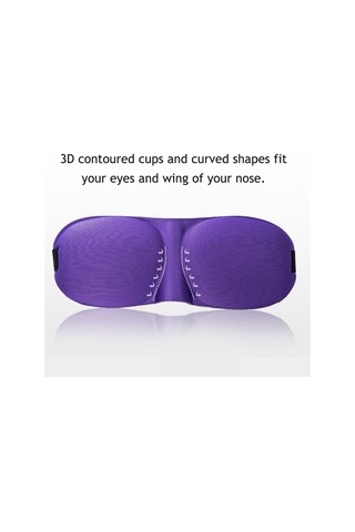 Samdoo Uyku Göz Maskesi 3'lü Set - 3d立体, Hava Geçirgen, Ultra İnce + Su Geçirmez Saklama Çantası + Gürültü Engelleyici Earpluglar Siyah