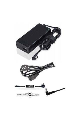 Monster Abra A5 V19.1.7 Uyumlu Notebook Adaptör