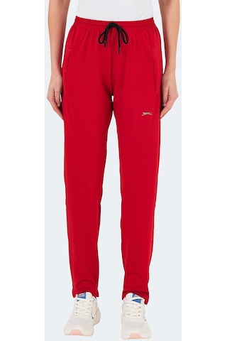 Slazenger KARMOR IN Kadın Eşofman Altı Kırmızı