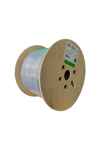 Hcs U/utp 500 Metre Halojen Free Ls0h 250mhz Grı Renk Cat6 Kablo H06-00402-dp0-fv