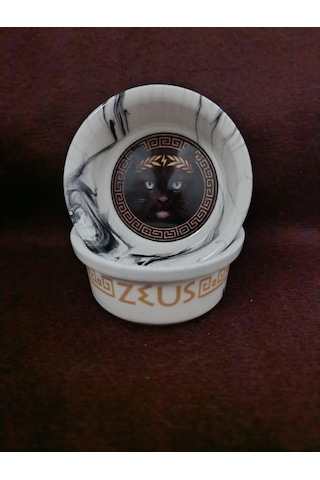Raccoon Olimpos Serisi Zeus Seramik Mama Ve Su Kabı 300ml