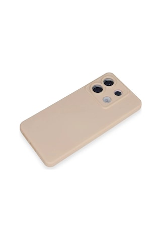 Gld-spt- Newface Xiaomi Redmi Note 13 Pro 5g Kılıf Nano İçi Kadife Silikon - Pudra