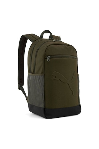Puma Puma Buzz Backpack Sırt Çantası-en: 28 Cm, Boy: 47,5 Cm, Derinlik: 20 Cm 09115321 Yeşil