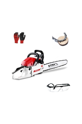 Ağaç Kesme Makinesi Benzinli Motorlu Testere 63cc 7.9hp Zinc .