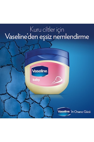 Vaseline Baby Bebek Vücut Nemlendirici Jel Krem 100 ML
