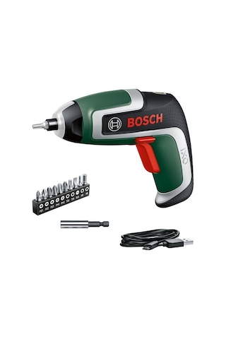 Bosch IXO 7 Basic 3.6V 2,0 Ah Akülü Vidalama - 06039E0000 Bosch IXO 7 Basic 3.6V 2,0 Ah Akülü Vidalama - 06039E0000